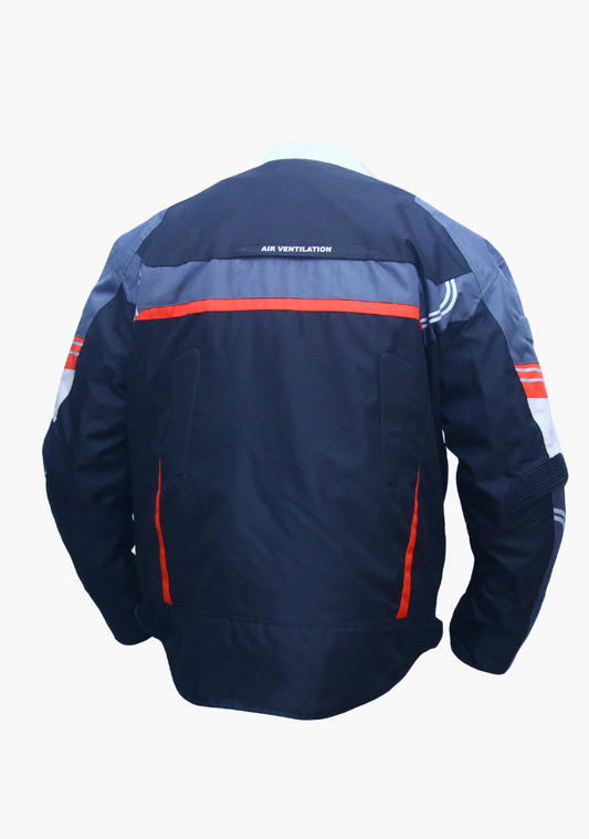 WCL Touring Collection Armoured Textile Jacket