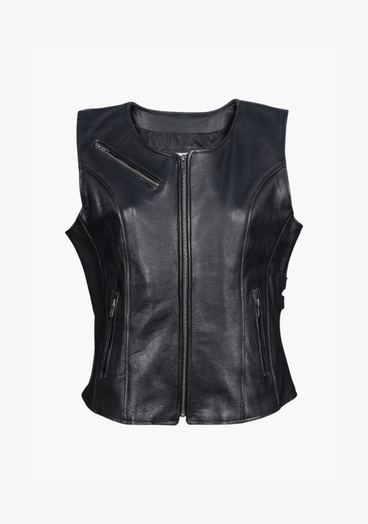 WCL Ladies Corse Vest with Zipper