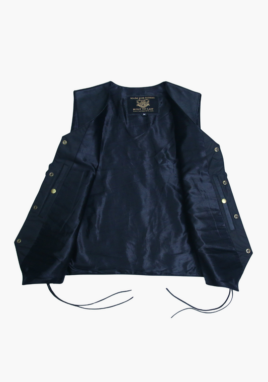 WCL Women Light Leather Vest