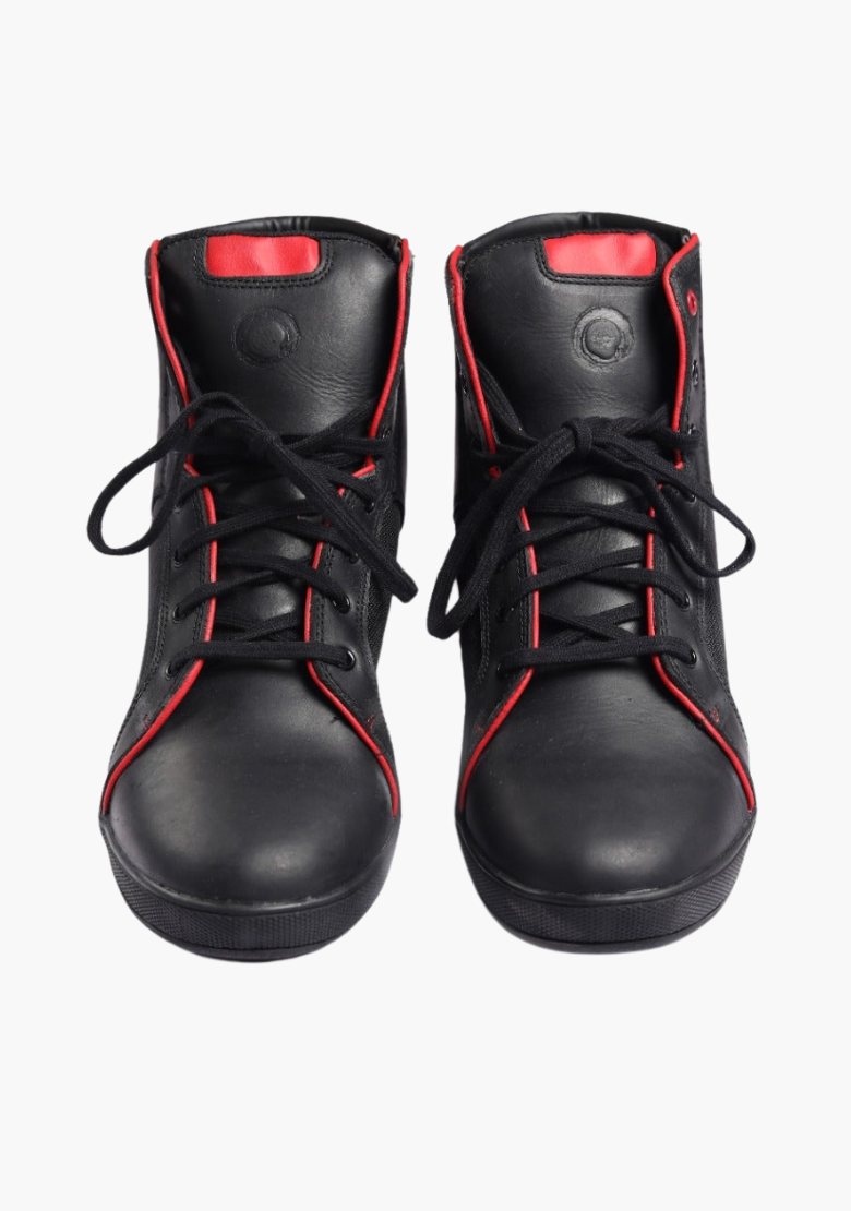 WCL Motorcycle Riding Breathable Shoes - Raider Style