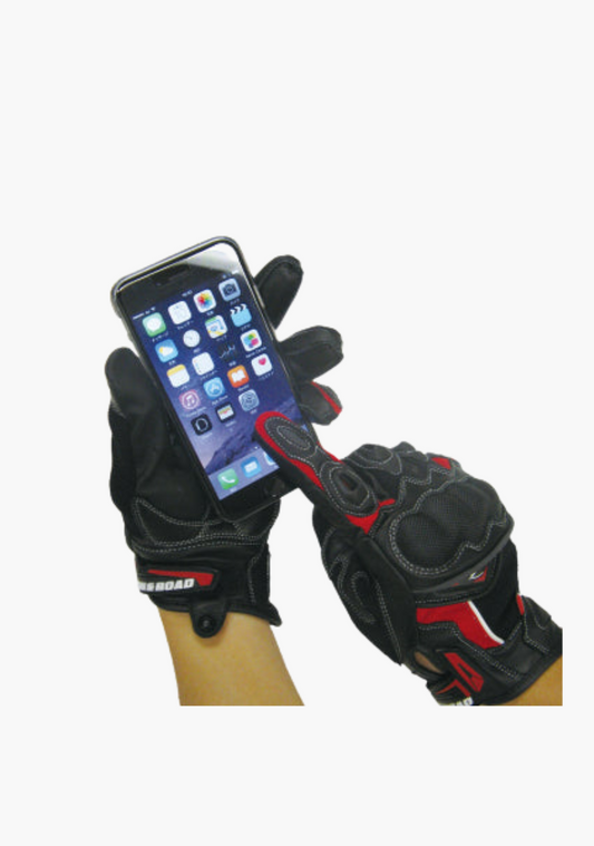 WCL Orange Armoured Blaster Gloves