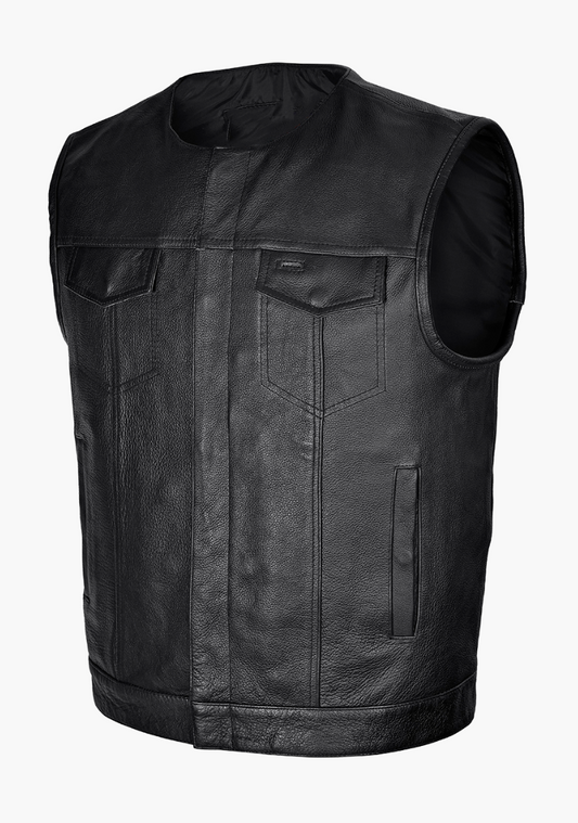 WCL SOA Style Club Vest with No Collar