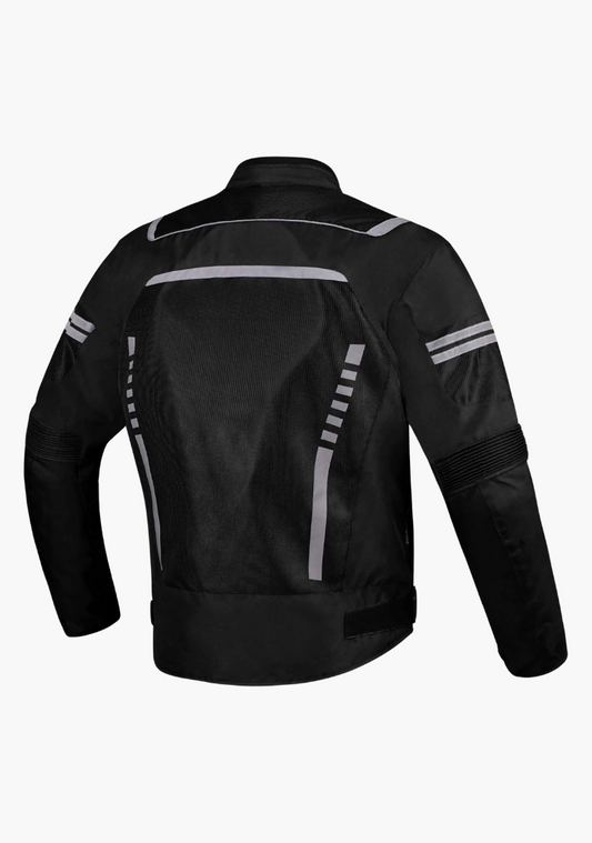WCL Air Collection Armoured Textile Jacket - Black