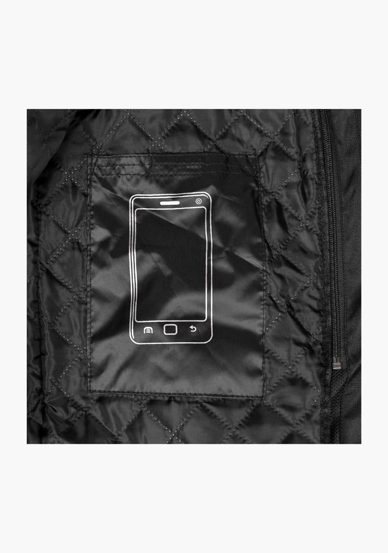 WCL Air Collection Armoured Textile Jacket - White