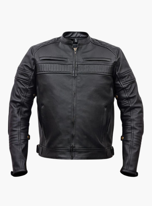 WCL Men's Padded & Vented Scooter Jacket