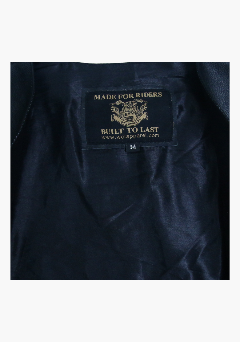 WCL Women Light Leather Vest