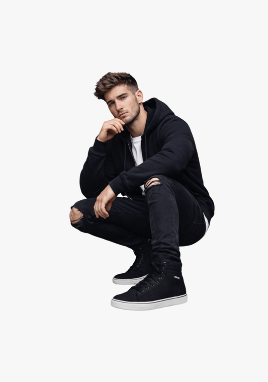 WCL Motorcycle Riding Breathable Shoes - California Casual Style