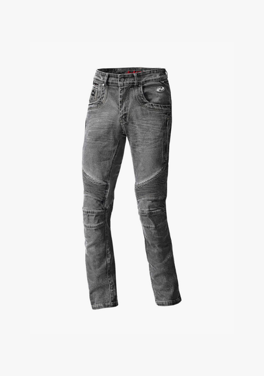 WCL Motorcycle Riding Kevlar Lined Jeans - Black