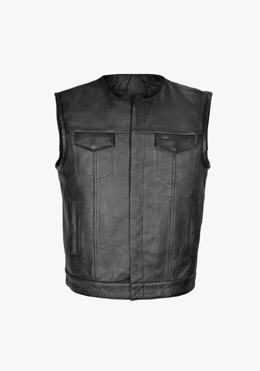 WCL SOA Style Club Vest with No Collar