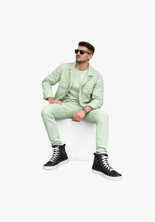 WCL Motorcycle Riding Breathable Shoes - Urban Converse Style