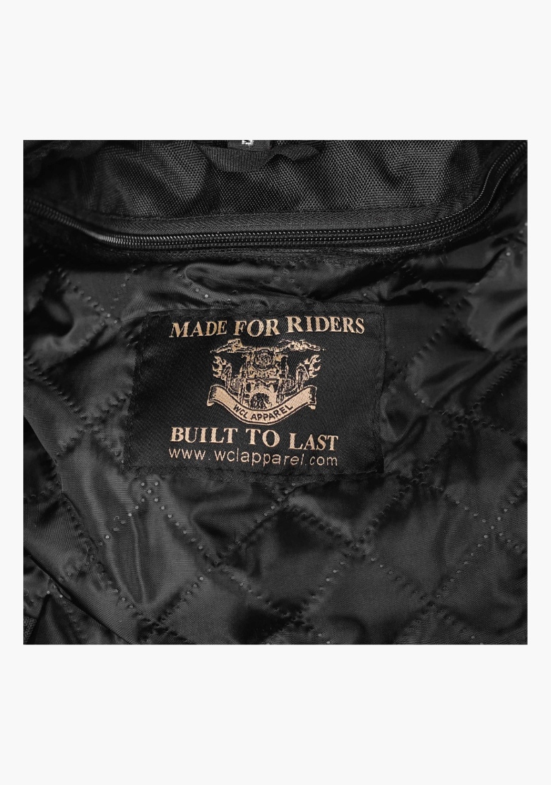 WCL Air Collection Armoured Textile Jacket - Black