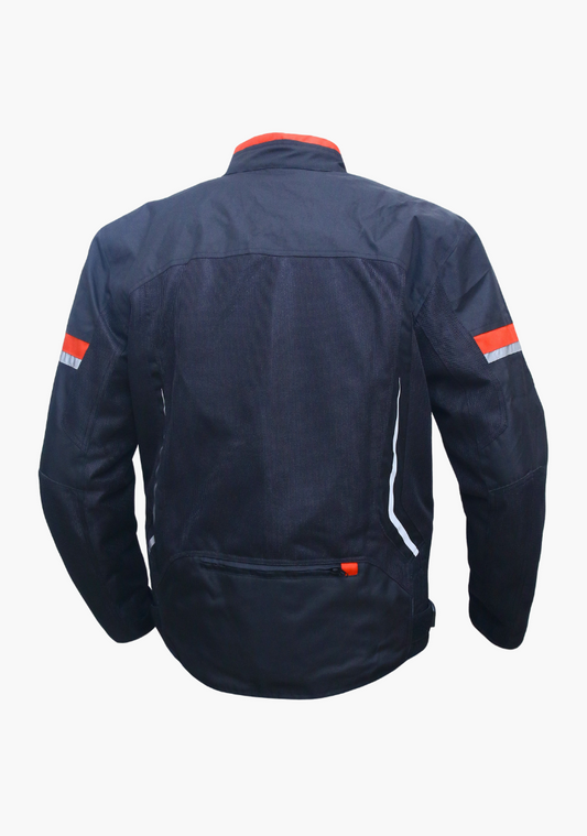 WCL Red Mesh Raider Air Collection Armoured Jacket