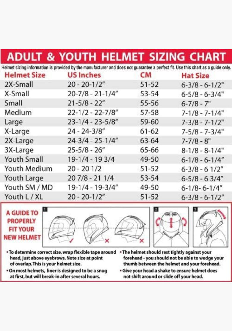 WCL Modular Full Face Motorcycle Helmet with Double Lens Visor - Flat Black