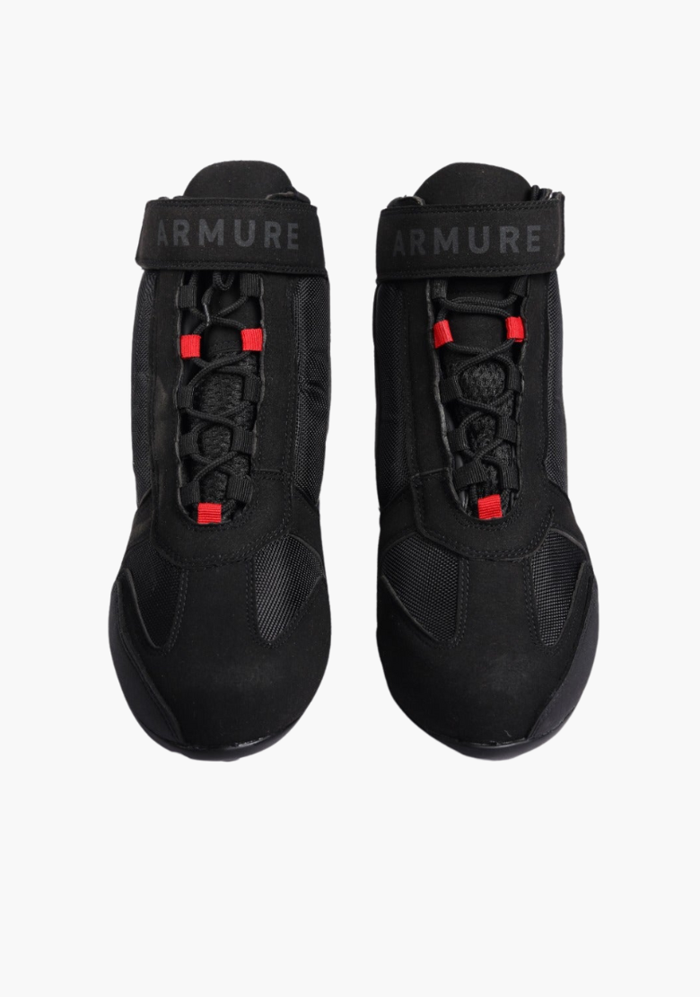 WCL Motorcycle Riding Shoes Vented Short Shoes