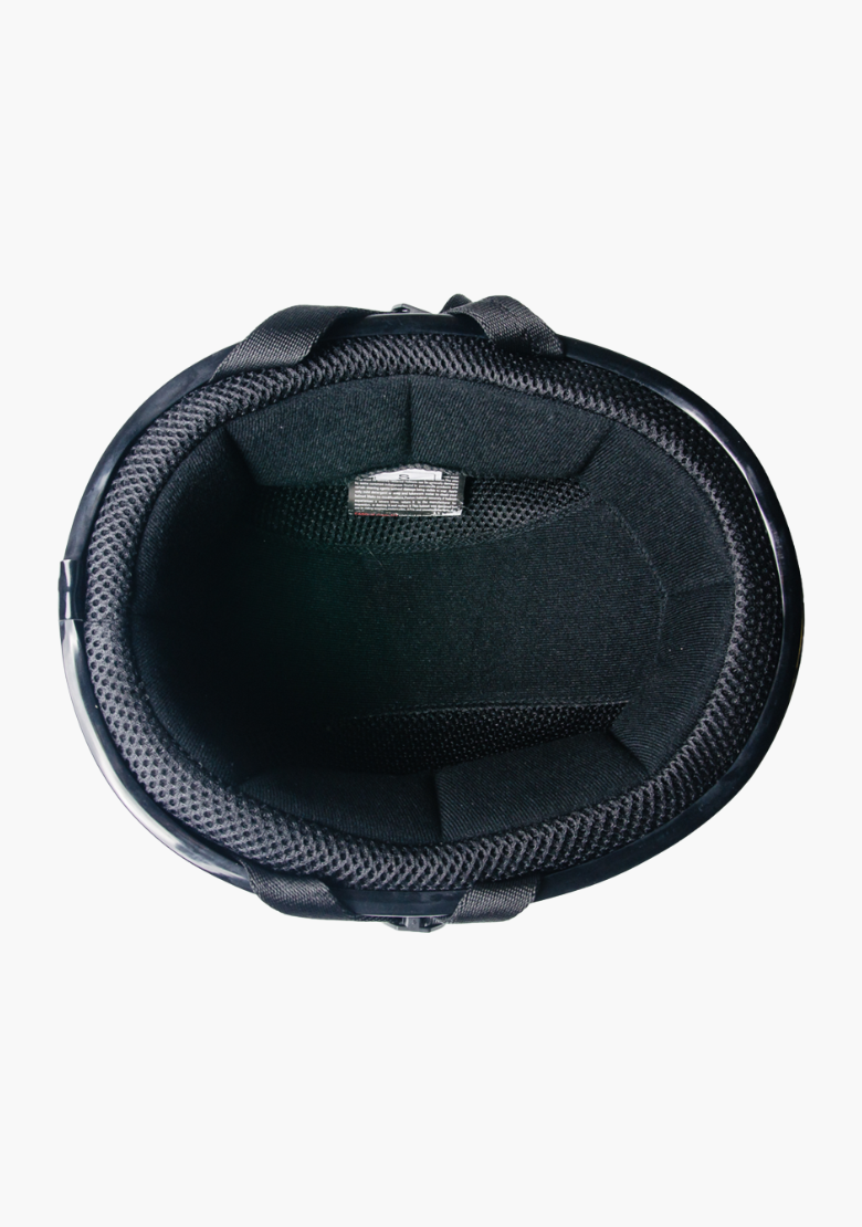 WCL Lightest and Smallest DOT Beanie Motorcycle Half Helmet - Skull