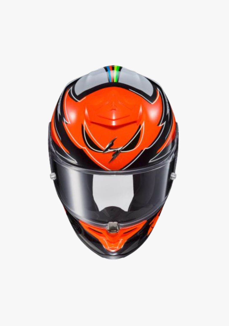 SCORPION EXO-R1 AIR HELMET BAUTISTA RED WCL Helmet