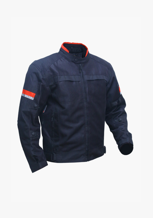 WCL Red Mesh Raider Air Collection Armoured Jacket