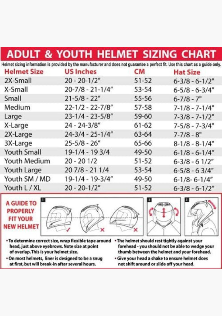 WCL Raider Full Face Motorcycle Helmet - Drop Down Tinted Visor, Quick Release Buckle, DOT Approved - Matt Red