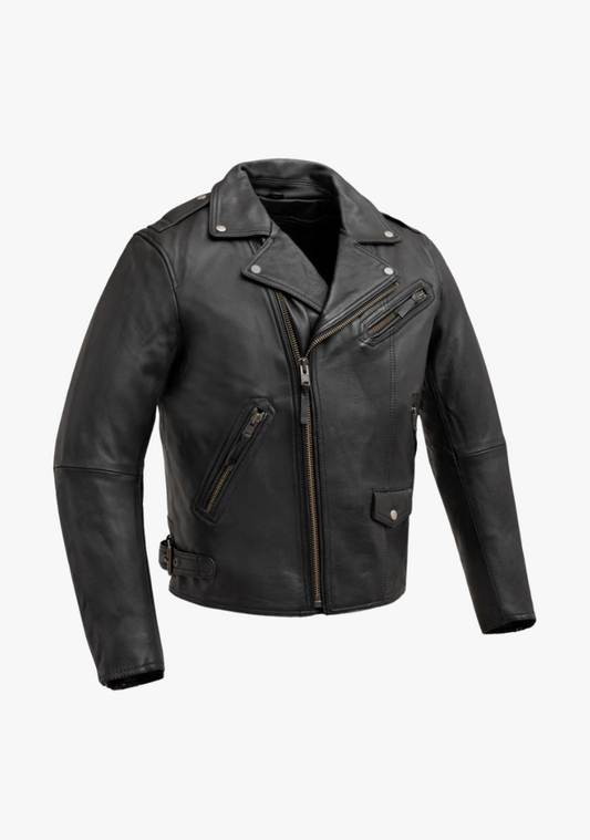 WCL- Chief Jacket Premium Leather with Kidney protection