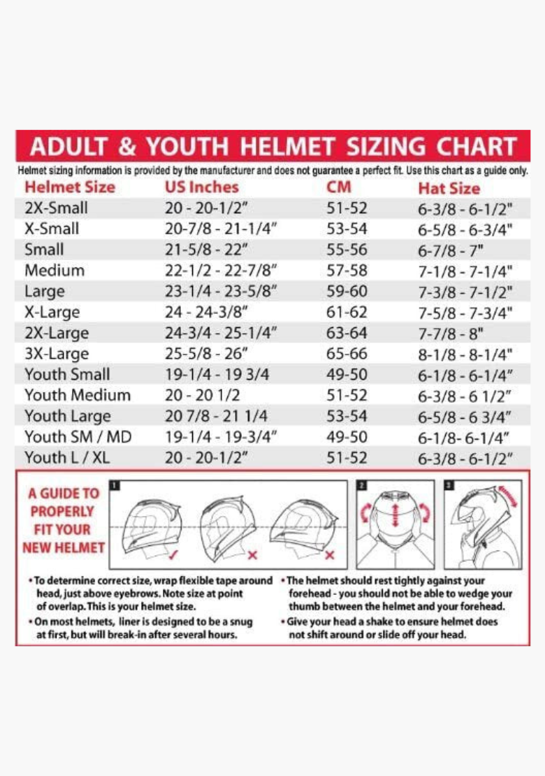 WCL 2 in 1 Striker Helmet with Removable Mask - Drop Down Tinted Visor, Quick Release Buckle, DOT Approved - Glossblack