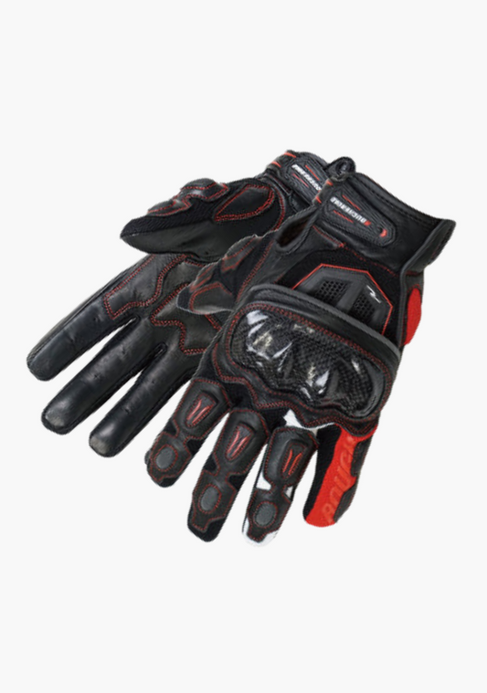 WCL Red Armoured Blaster Gloves
