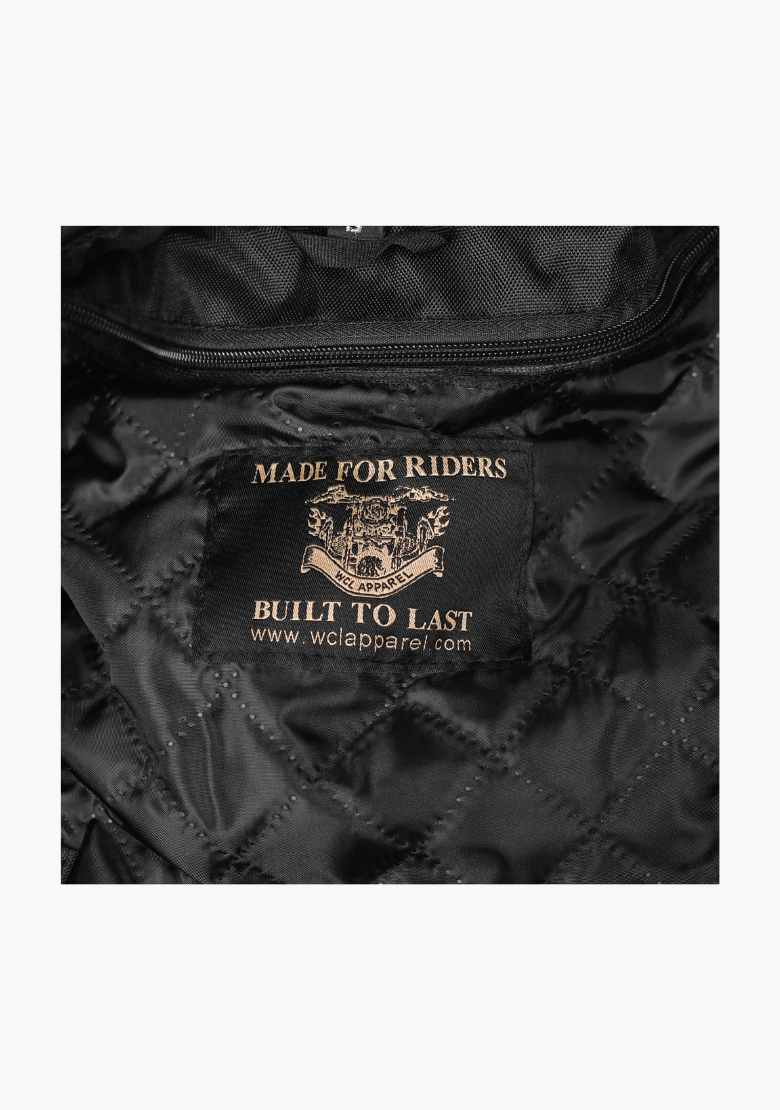 WCL Conqueror Armoured Motorcycle Textile Jacket - Blue