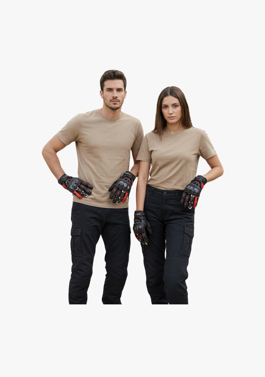 WCL Red Armoured Blaster Gloves