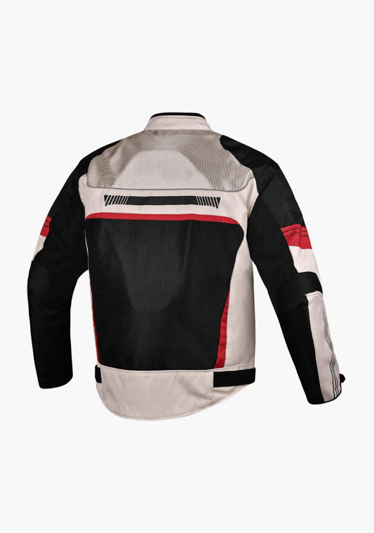 WCL Air Collection Armoured Textile Jacket - White
