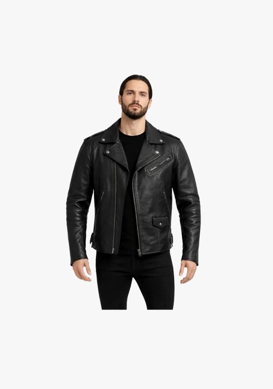 WCL- Chief Jacket Premium Leather with Kidney protection