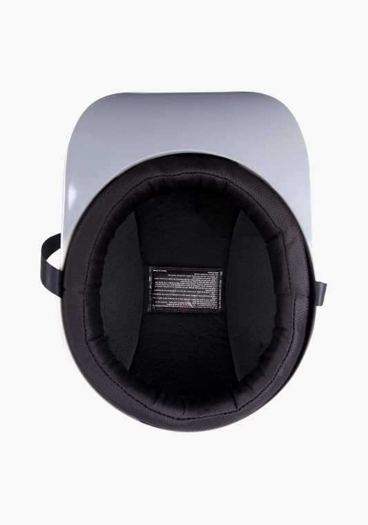 WCL Lightest and Smallest Vintage Open Face Motorcycle Helmet Retro Baseball Cap Half Helmets - Carbon Fibre