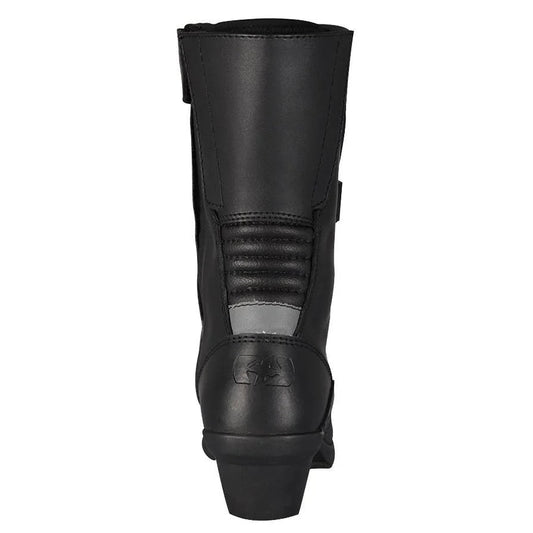 WCL Womens Motorcycle Riding Boots - Short Touring WCL Helmet