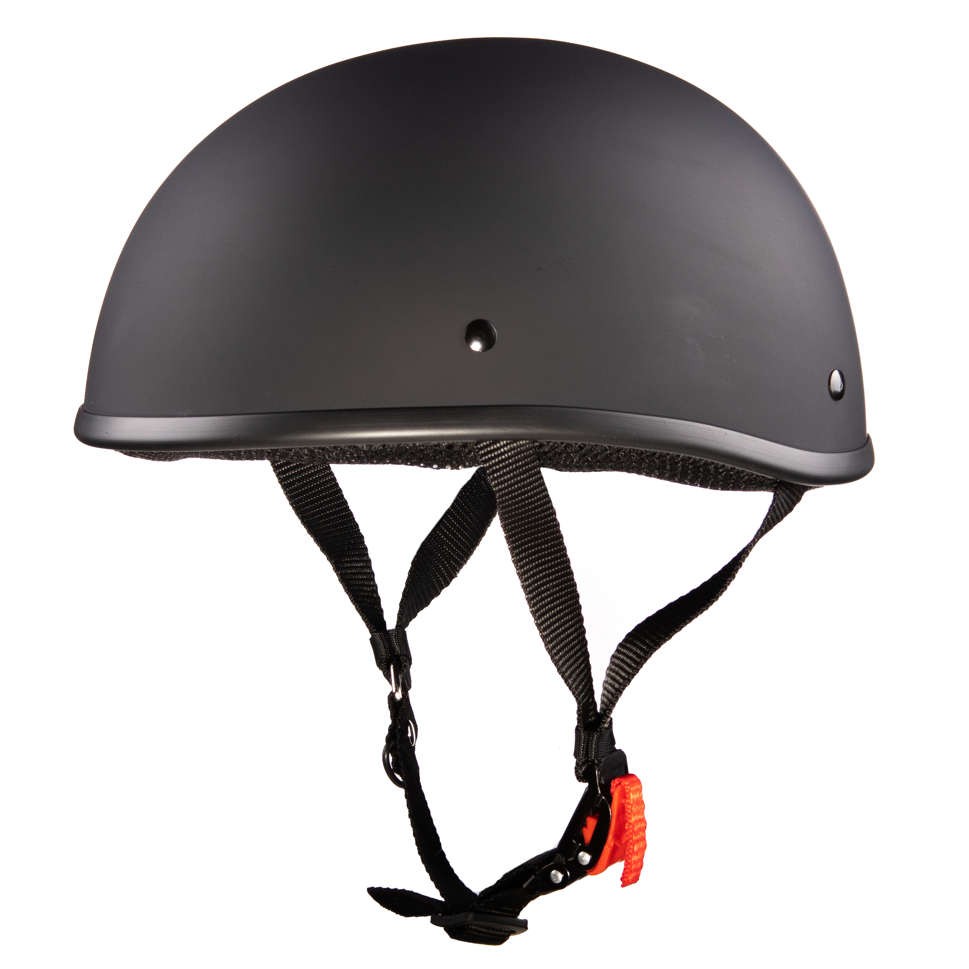 Black half deals helmet