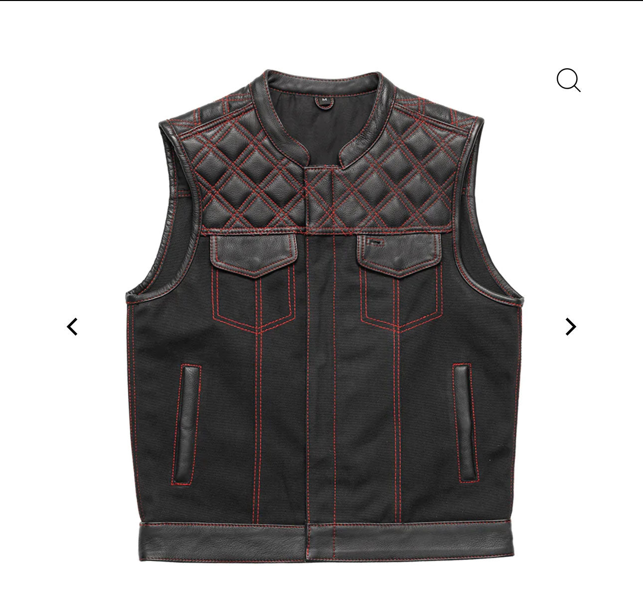 Mc on sale club vest