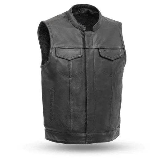 Top 10 Motorcycle Leather Vests 2023