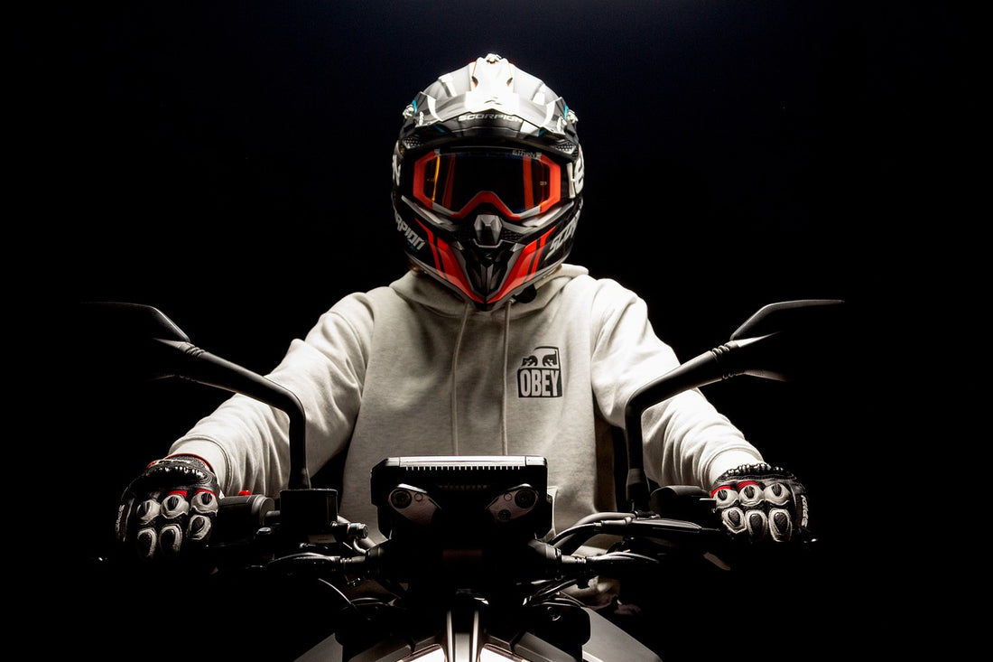 finding the right motorcycle helmet TRIANGLE Full Face DOT Approved, Dual Visor for Adults How to find the right