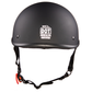 WCL Lightest and Smallest AS/NZ Beanie Motorcycle Half Helmet - Matte Black WCL Helmet