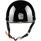 WCL Lightest and Smallest AS/NZ Polo Motorcycle Half Helmet - Gloss Black WCL