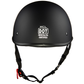 Polo Motorcycle Half Helmet - Matte Black - WCL Helmet
