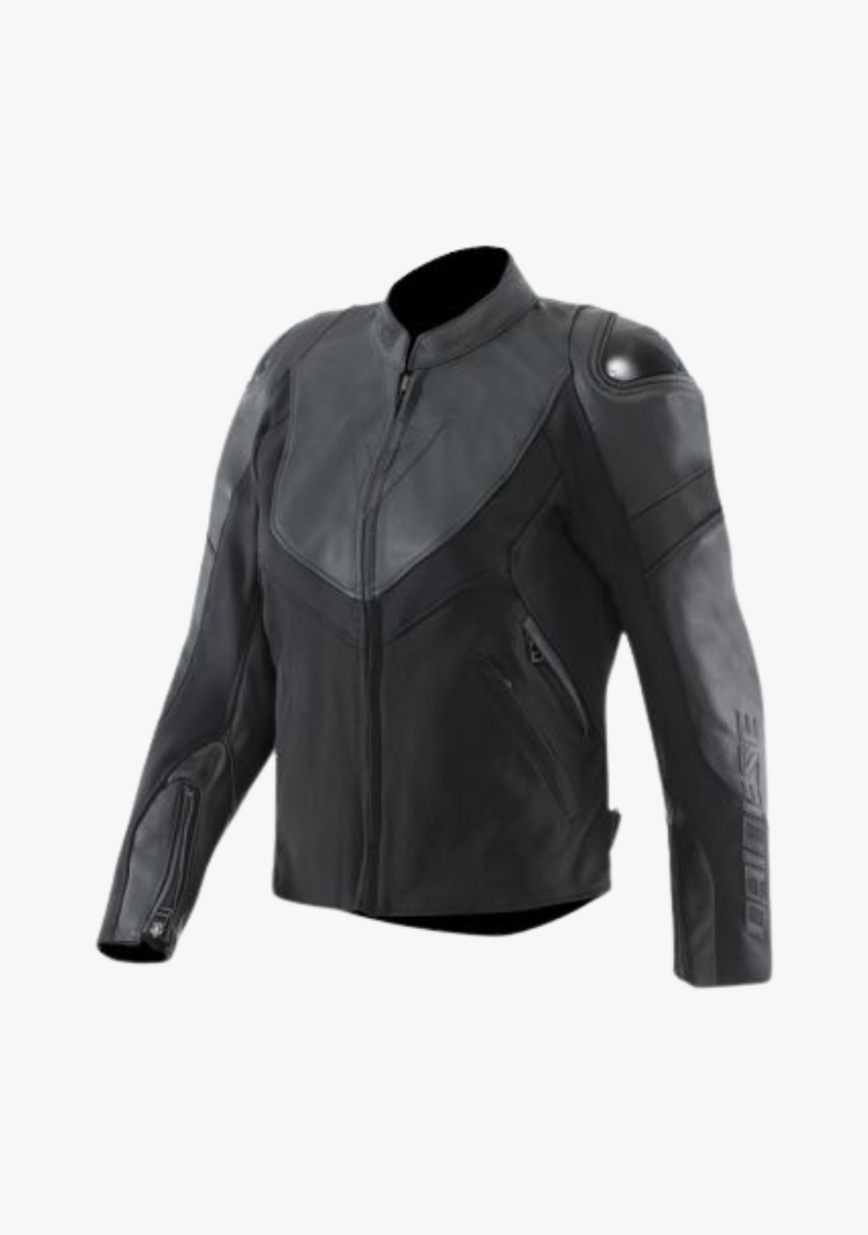 DAINESE IPERATTIVA LEATHER JACKET WOMEN WCL Helmet