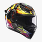 K1 S BEZZECCHI 23 HELMET WCL Helmet