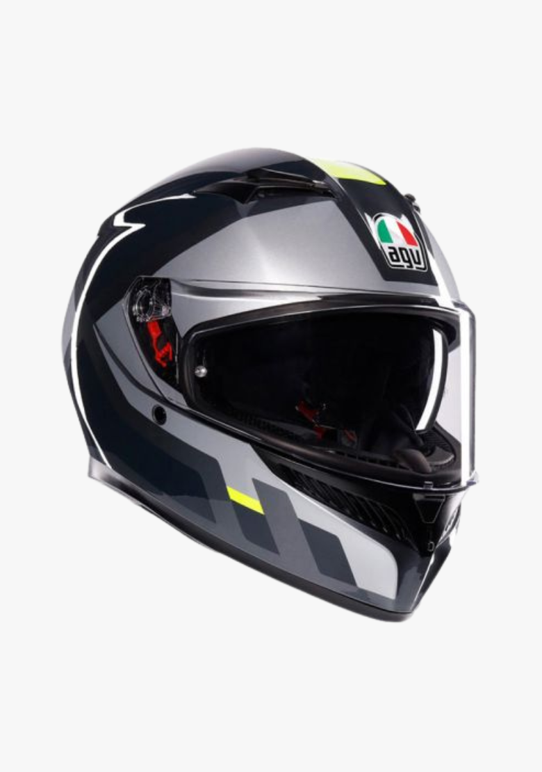 K3 SHADE GREY/YELLOW FLUO HELMET WCL Helmet