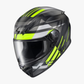 SCORPION EXO-R430 HELMET PARADOX GREY/HI-VIS WCL Helmet