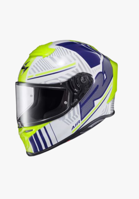SCORPION EXO-R1 AIR HELMET JUICE WCL Helmet