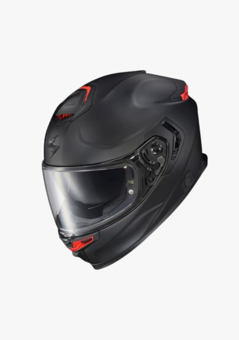 SCORPION ECLIPSE HELMET SOLID WCL Helmet