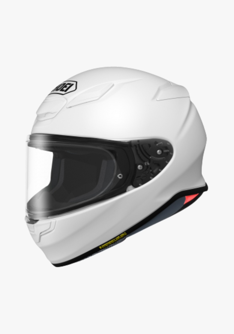 SHOEI RF-1400 WHITE WCL Helmet