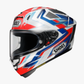 SHOI X-FIFTEEN ESCALATE TC-10 WCL Helmet