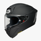 SHOEI X-FIFTEEN MATTE BLACK WCL Helmet