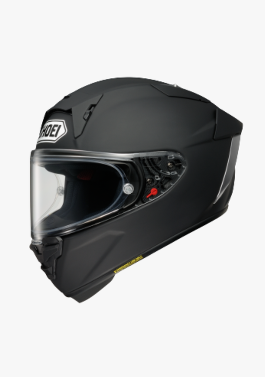 SHOEI X-FIFTEEN MATTE BLACK WCL Helmet