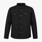 WCL Kevlar Lined Performance Motorcycle Riding Long sleeve Flannel Shirt W/T CE Level 1 armor - Black