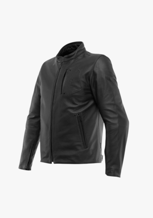 DAINESE FULCRO QDF LEATHER JACKET WCL Helmet